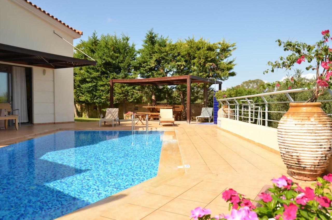 Villa Rotunda A Kolimvarion Bagian luar foto