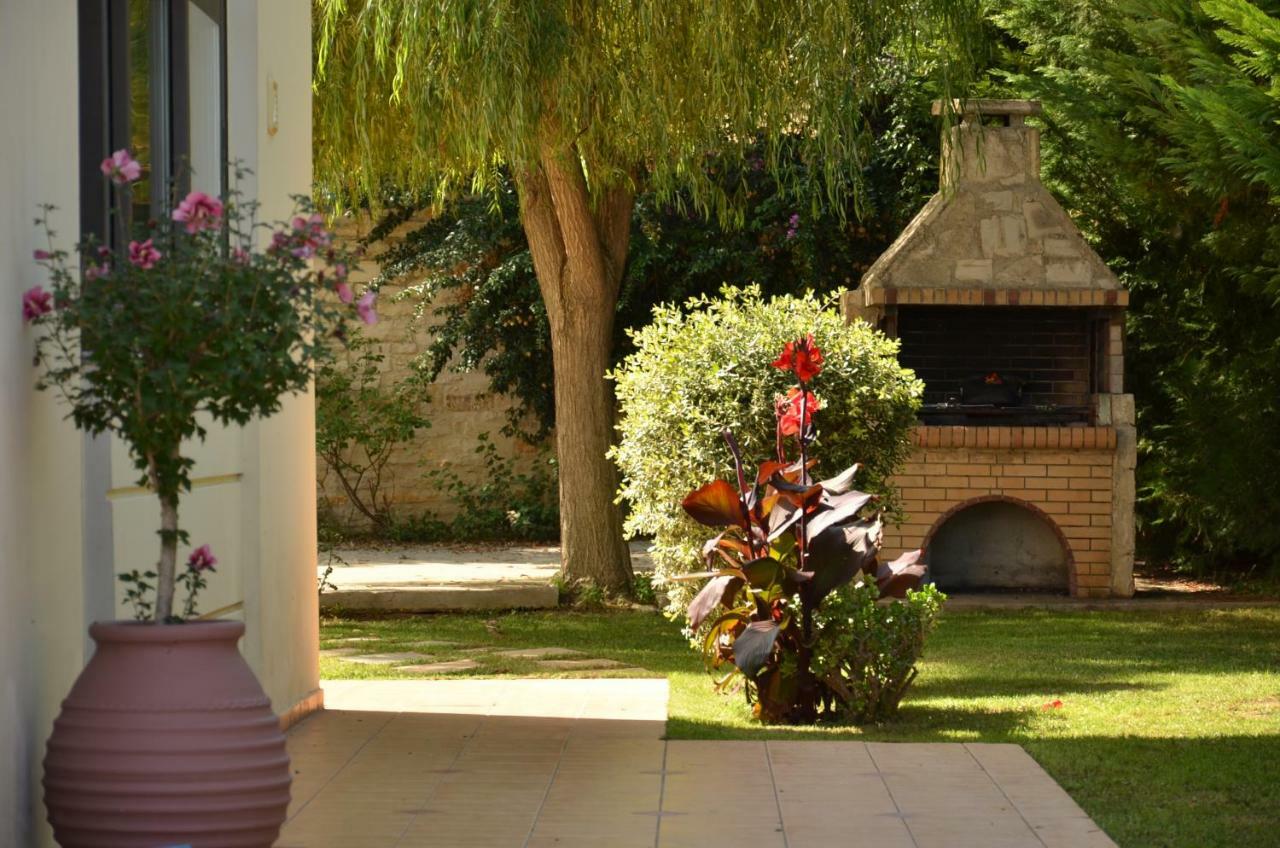 Villa Rotunda A Kolimvarion Bagian luar foto