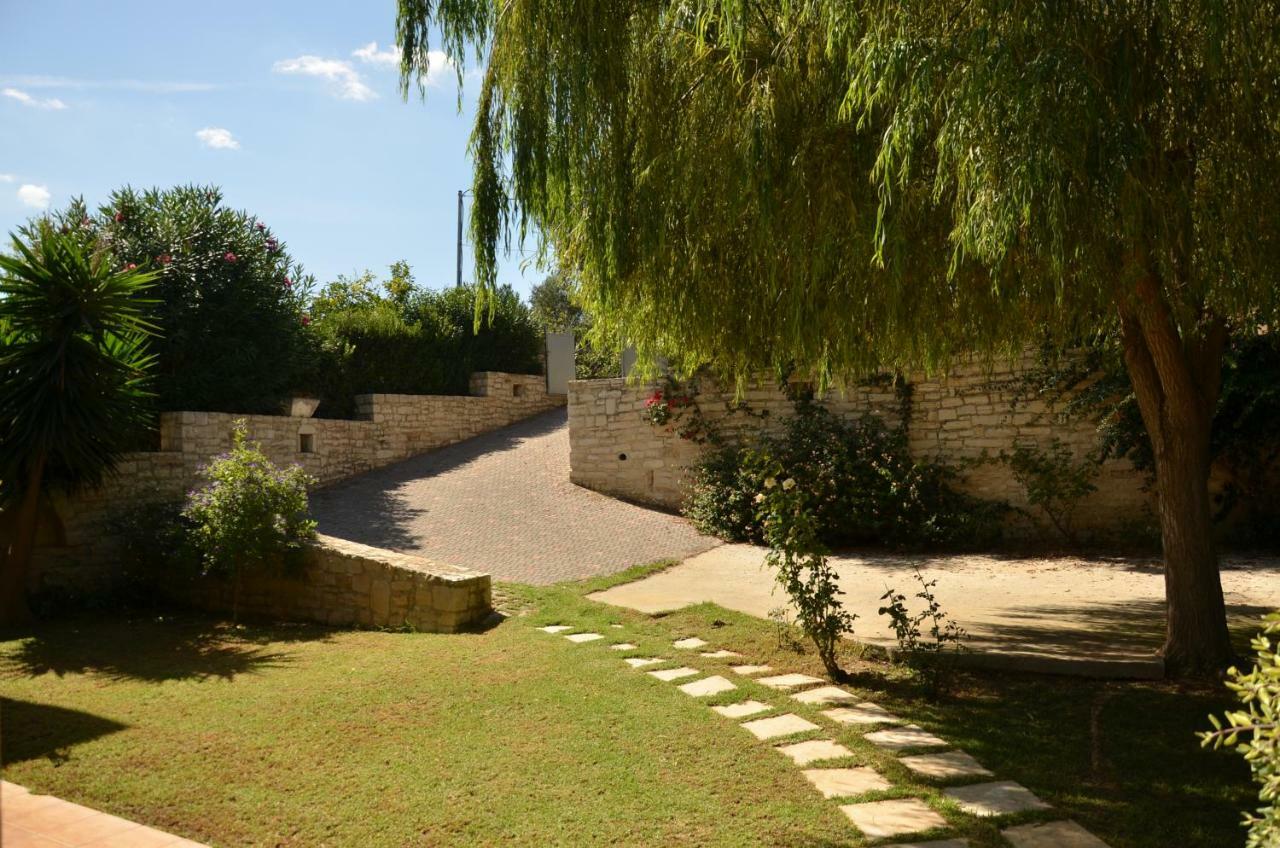 Villa Rotunda A Kolimvarion Bagian luar foto