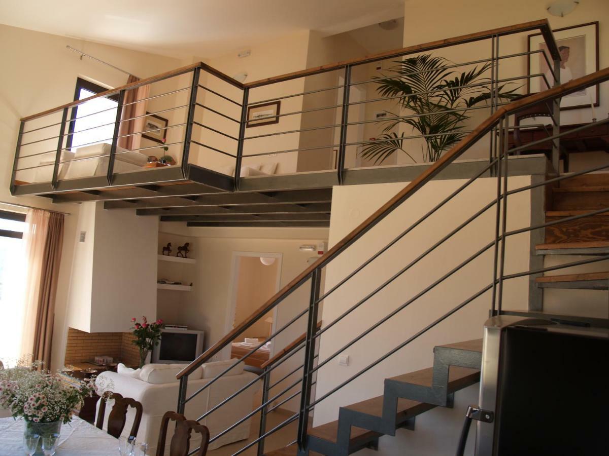 Villa Rotunda A Kolimvarion Bagian luar foto