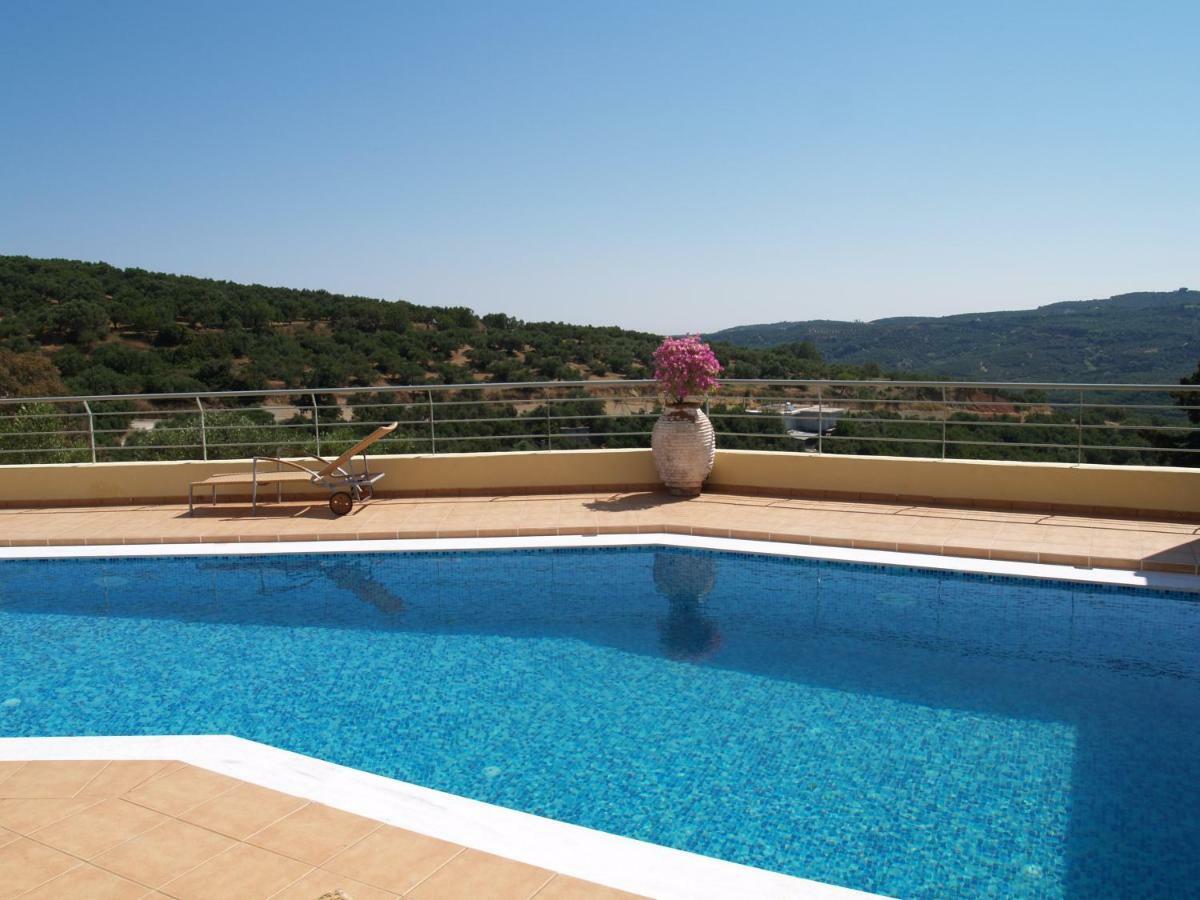 Villa Rotunda A Kolimvarion Bagian luar foto