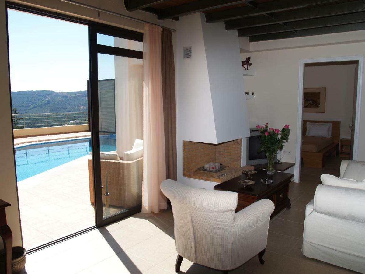 Villa Rotunda A Kolimvarion Bagian luar foto