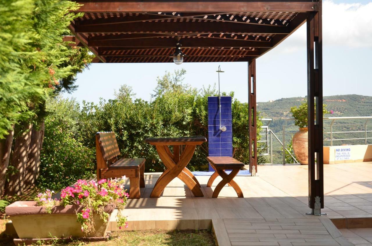 Villa Rotunda A Kolimvarion Bagian luar foto