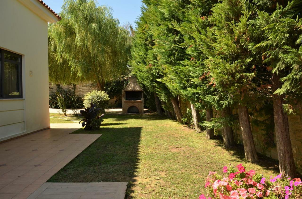 Villa Rotunda A Kolimvarion Bagian luar foto
