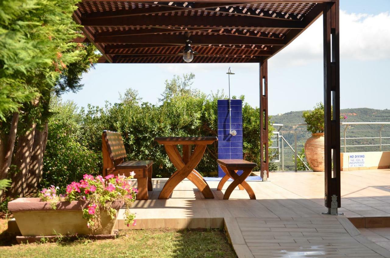 Villa Rotunda A Kolimvarion Bagian luar foto