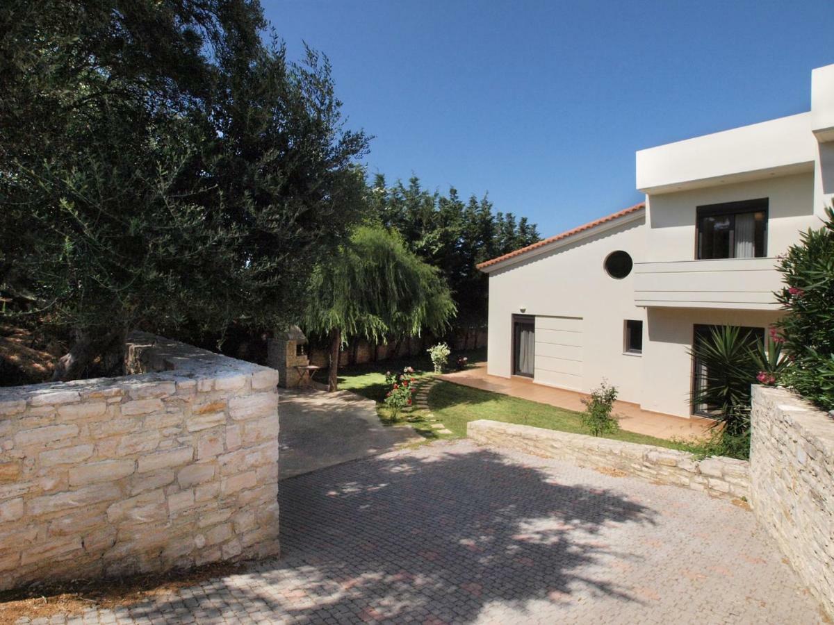 Villa Rotunda A Kolimvarion Bagian luar foto