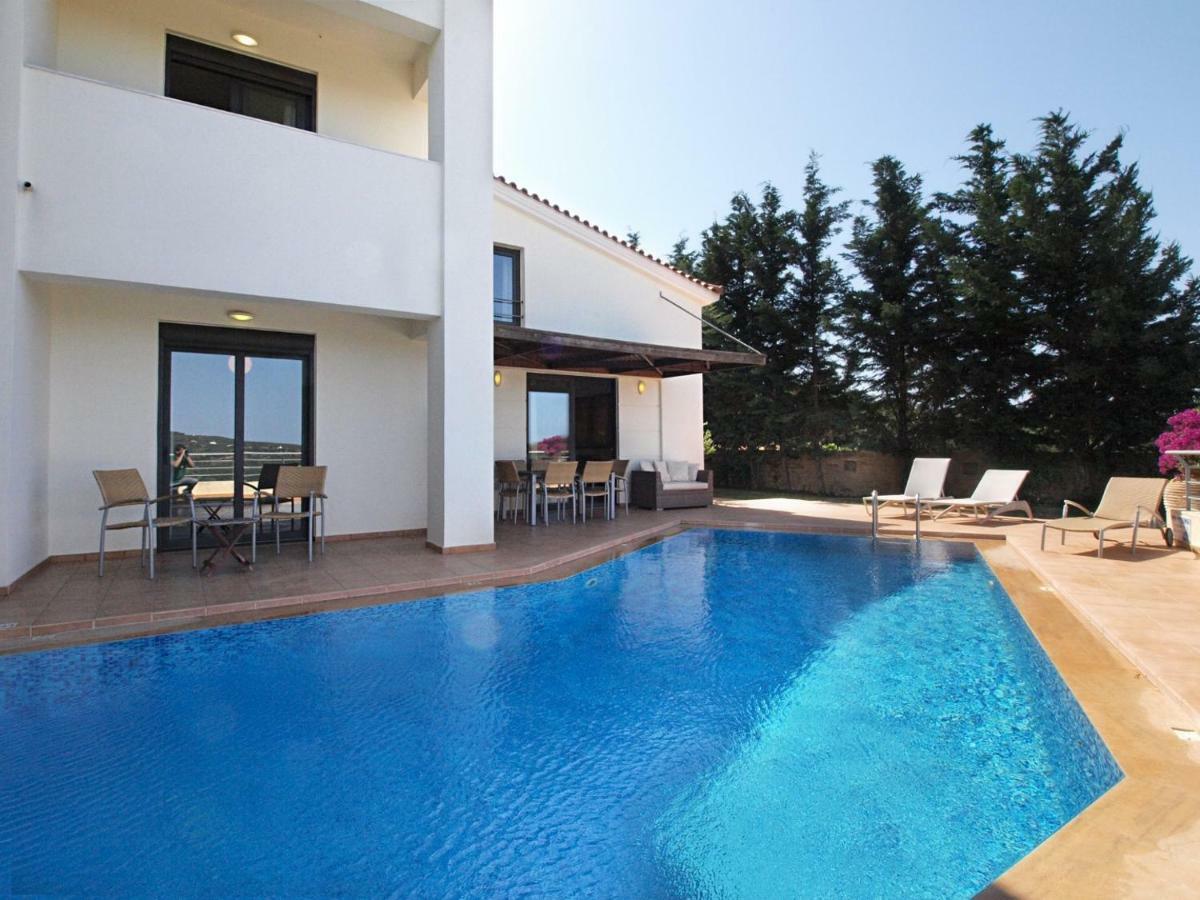 Villa Rotunda A Kolimvarion Bagian luar foto
