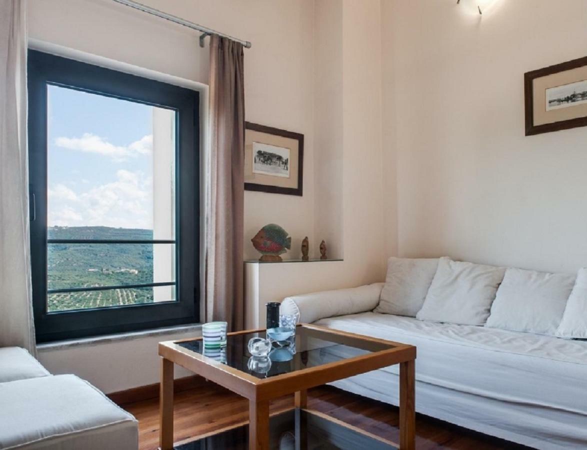 Villa Rotunda A Kolimvarion Bagian luar foto