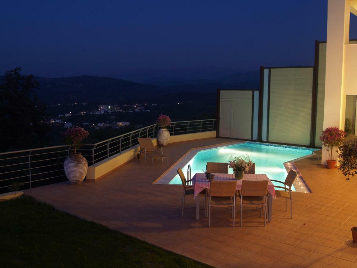 Villa Rotunda A Kolimvarion Bagian luar foto