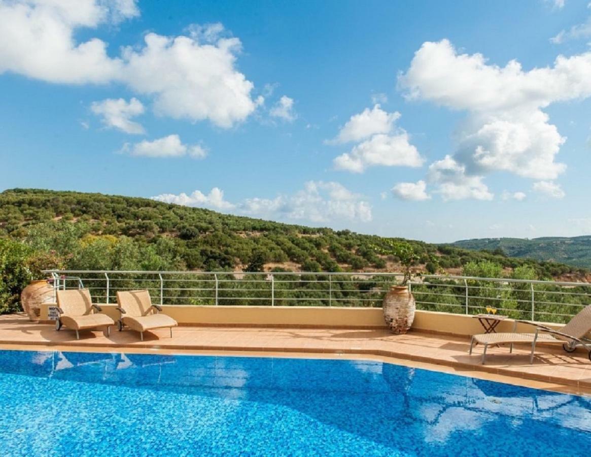Villa Rotunda A Kolimvarion Bagian luar foto